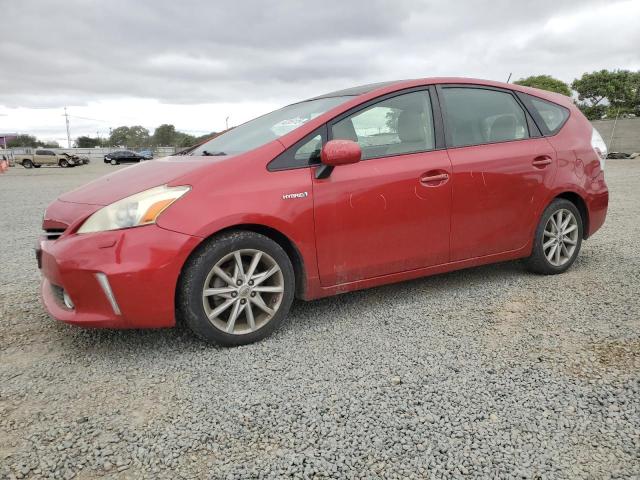 TOYOTA PRIUS V 2012 with VIN JTDZN3EU5C3016686 - Photo from auction