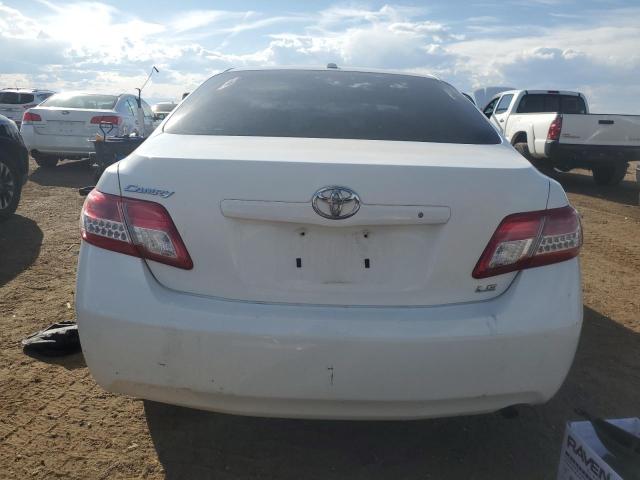 Photo 6 from auction – 2011 TOYOTA CAMRY BASE with VIN 4T4BF3EKXBR216793