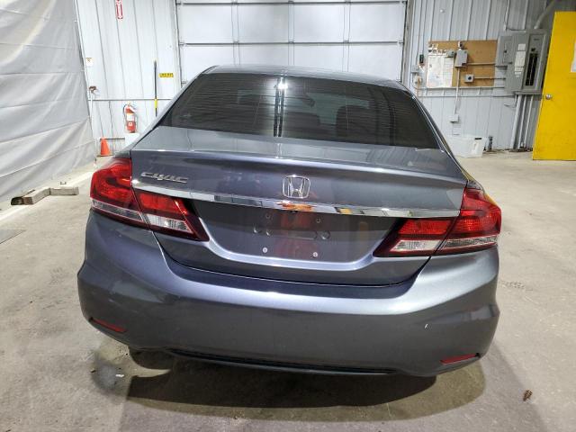 Photo 6 from auction – 2013 HONDA CIVIC LX with VIN 19XFB2F52DE239999