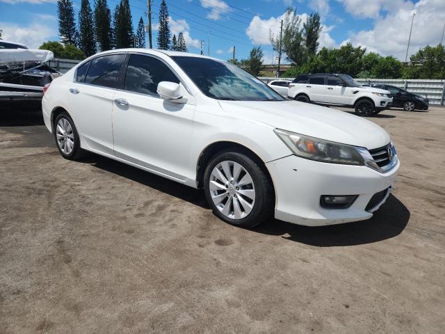 Photo 4 from auction – 2014 HONDA ACCORD EXL with VIN 1HGCR3F89EA032580
