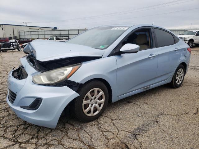 Photo 1 from auction – 2013 HYUNDAI ACCENT GLS with VIN KMHCT4AE3DU554553