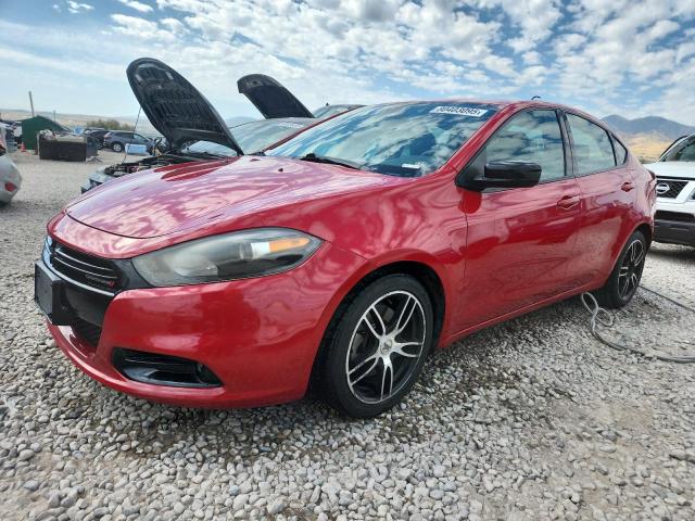 DODGE DART SXT 2016 with VIN 1C3CDFBB3GD517884 - Photo from auction