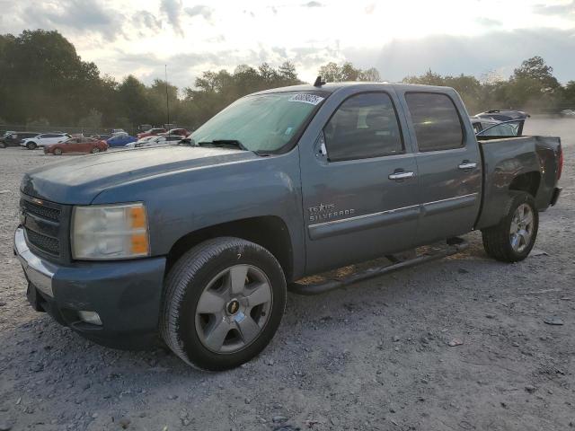CHEVROLET SILVERADO 2011 with VIN 3GCPCSE04BG272978 - Photo from auction