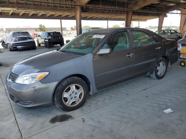 TOYOTA CAMRY LE 2002 with VIN 4T1BF30K32U510750 - Photo from auction