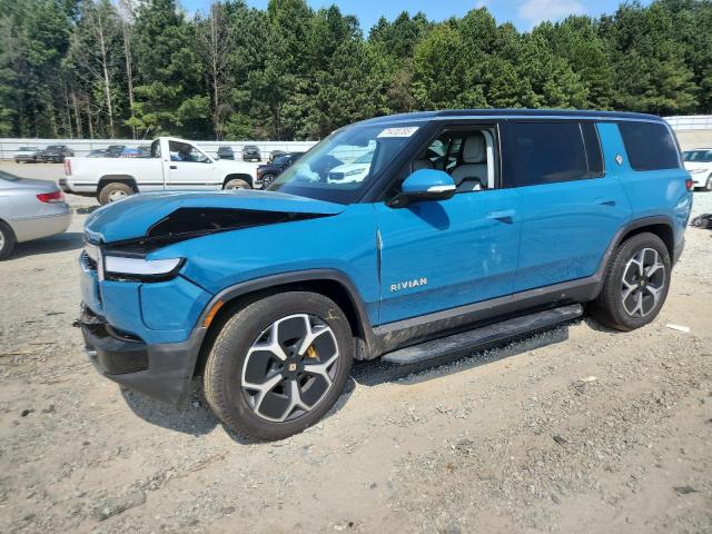RIVIAN R1S ADVENT 2023 with VIN 7PDSGABA8PN023595 - Photo from auction