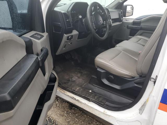 Photo 8 from auction – 2020 FORD F150 with VIN 1FTMF1CB3LKE46669
