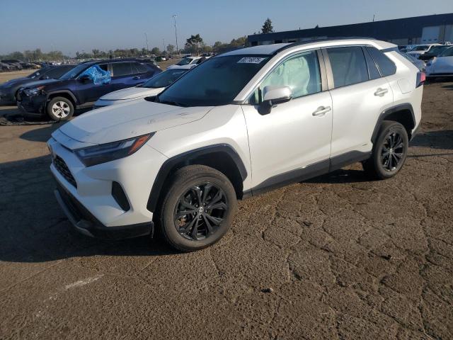 TOYOTA RAV4 SE 2023 with VIN 4T3T6RFVXPU116511 - Photo from auction