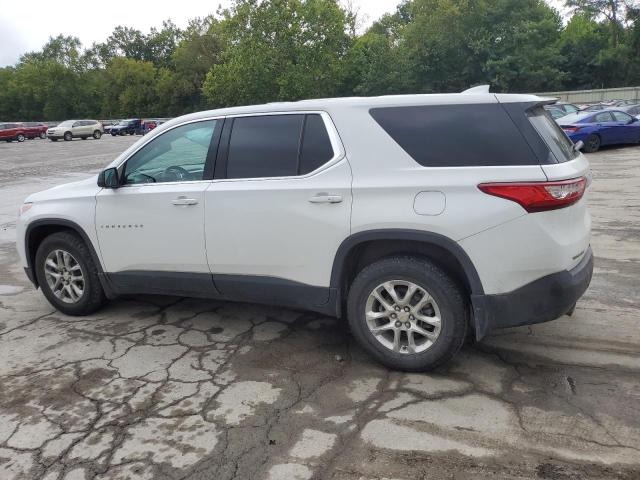 Photo 2 from auction – 2021 CHEVROLET TRAVERSE L with VIN 1GNERFKW0MJ221234