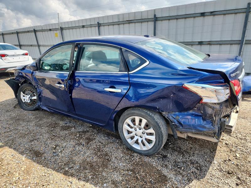Photo 2 from auction – 2016 NISSAN SENTRA S with VIN 3N1AB7APXGL672134