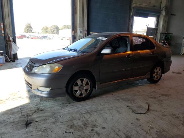 TOYOTA COROLLA 2003 with VIN 1NXBR32E53Z077108 - Photo from auction