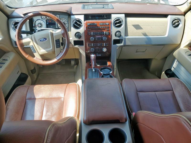 Photo 8 from auction – 2010 FORD F150 SUPER with VIN 1FTFW1EV4AKE54745