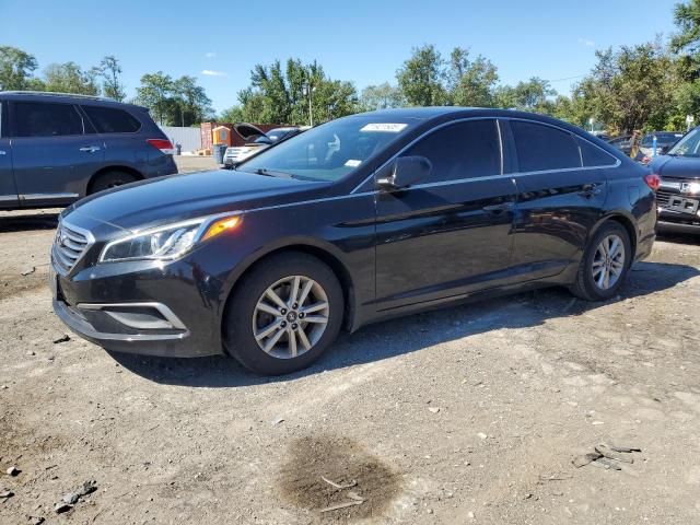 HYUNDAI SONATA SE 2016 with VIN 5NPE24AF2GH425095 - Photo from auction