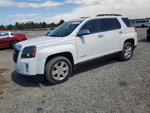 GMC TERRAIN SL 2013 with VIN 2GKFLUE38D6327596 - Photo from auction