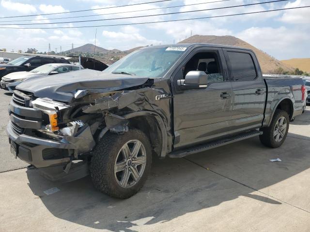 FORD F150 SUPER 2018 with VIN 1FTEW1EG5JKF05120 - Photo from auction