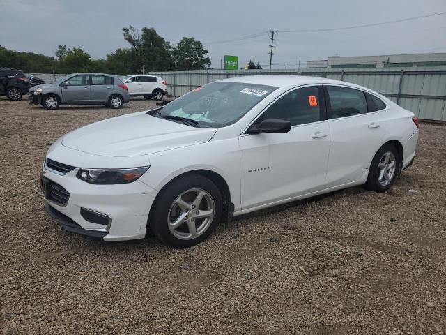 CHEVROLET MALIBU LS 2016 with VIN 1G1ZB5ST9GF346005 - Photo from auction