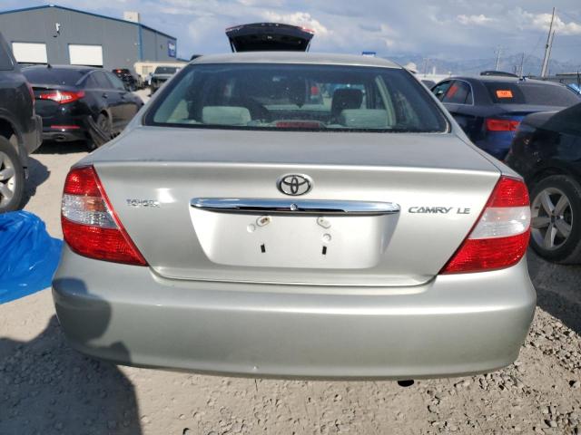 Photo 6 from auction – 2002 TOYOTA CAMRY LE with VIN JTDBE32K120097738