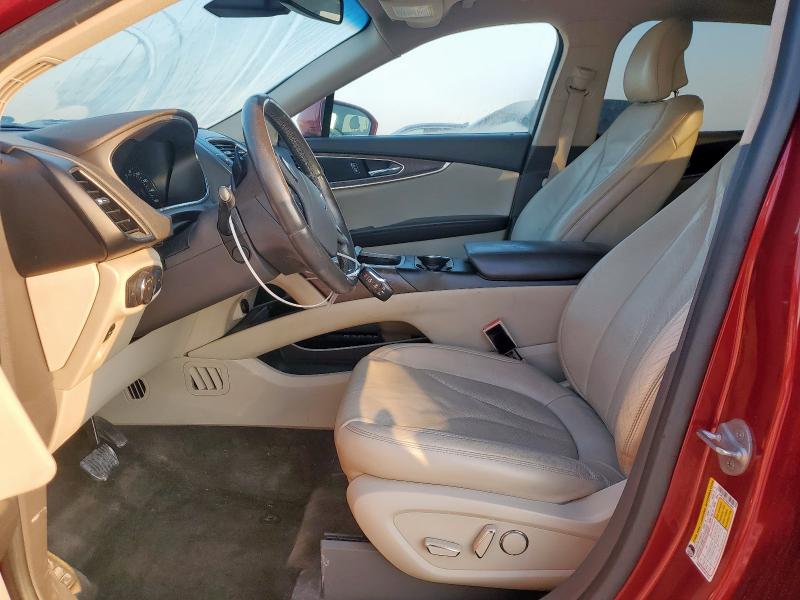 Photo 7 from auction – 2016 LINCOLN MKX RESERV with VIN 2LMTJ6LP0GBL52848