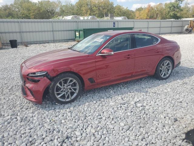 GENESIS G70 BASE 2022 with VIN KMTG34TA9NU102352 - Photo from auction
