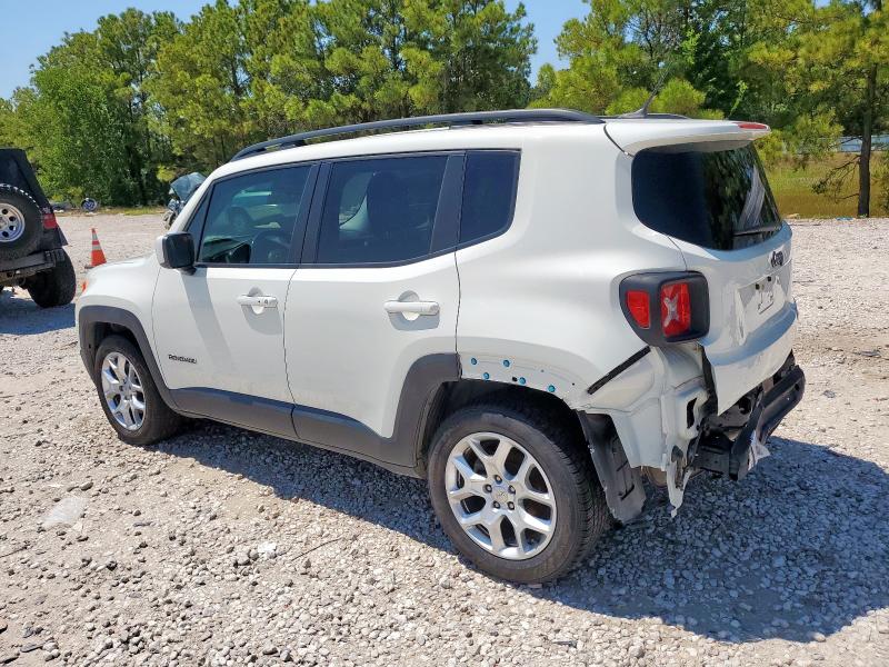 Photo 2 from auction – 2016 JEEP RENEGADE L with VIN ZACCJABTXGPC45190