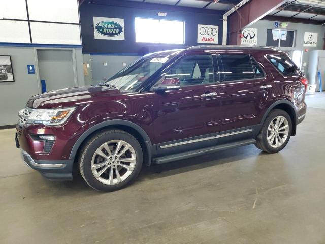 FORD EXPLORER L 2018 with VIN 1FM5K8F84JGC20645 - Photo from auction