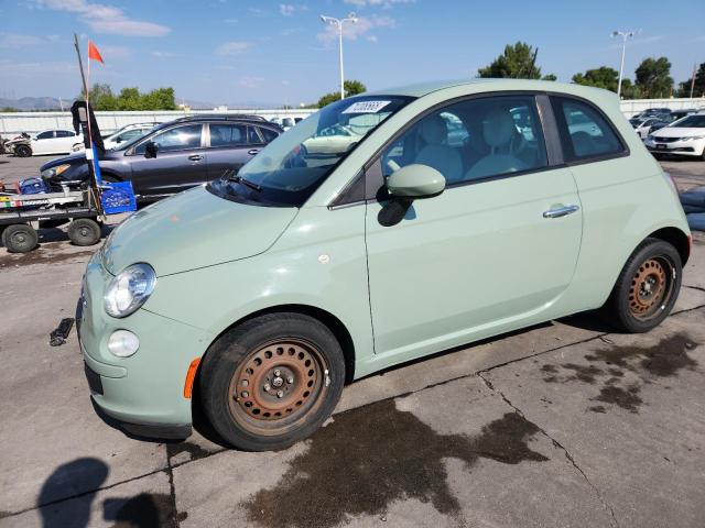 FIAT 500 POP 2013 with VIN 3C3CFFARXDT623313 - Photo from auction