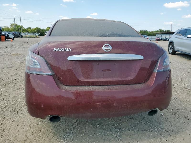 Photo 6 from auction – 2012 NISSAN MAXIMA S with VIN 1N4AA5APXCC810724