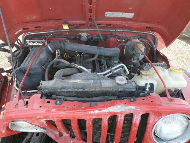 Photo 11 from auction – 2003 JEEP WRANGLER C with VIN 1J4FA39S73P348767