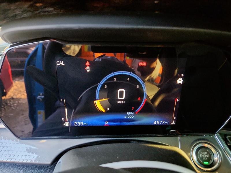 Photo 9 from auction – 2025 CHEVROLET TRAX with VIN KL77LKEP9SC271788