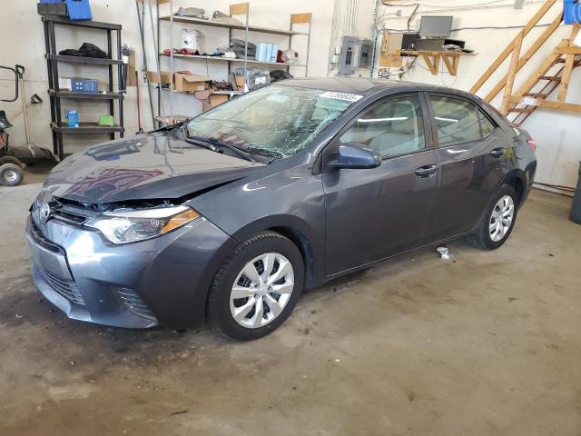 TOYOTA COROLLA L 2016 with VIN 2T1BURHE1GC495990 - Photo from auction