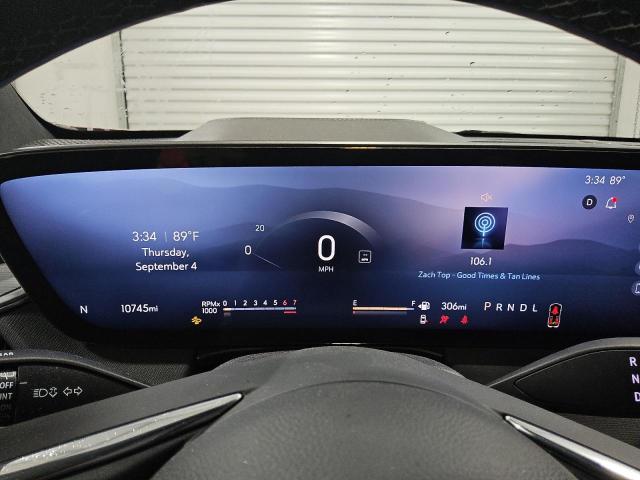 Photo 9 from auction – 2025 BUICK ENCLAVE PR with VIN 5GAERARS4SJ244108