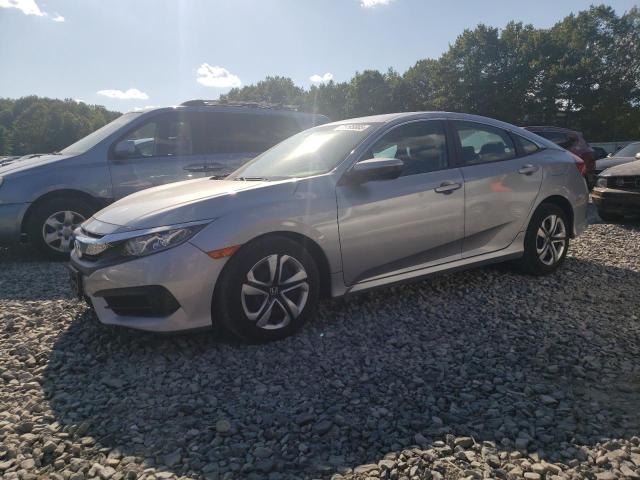 HONDA CIVIC LX 2018 with VIN 19XFC2F57JE200060 - Photo from auction