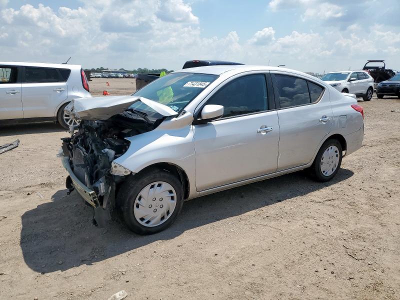 NISSAN VERSA S 2019 with VIN 3N1CN7AP4KL844117 - Photo from auction