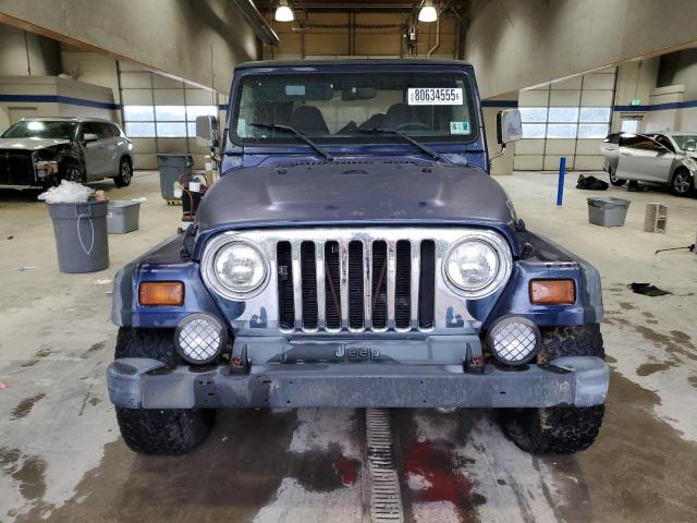 Photo 5 from auction – 1997 JEEP WRANGLER / with VIN 1J4FY19S2VP451677