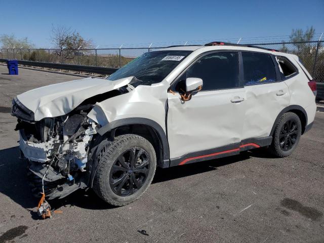SUBARU FORESTER S 2021 with VIN JF2SKARC8MH430910 - Photo from auction