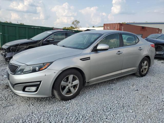 KIA OPTIMA LX 2014 with VIN 5XXGM4A77EG340841 - Photo from auction