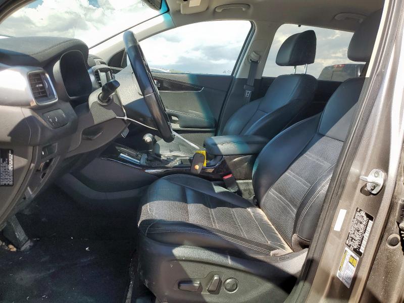 Photo 7 from auction – 2017 KIA SORENTO EX with VIN 5XYPH4A50HG235092
