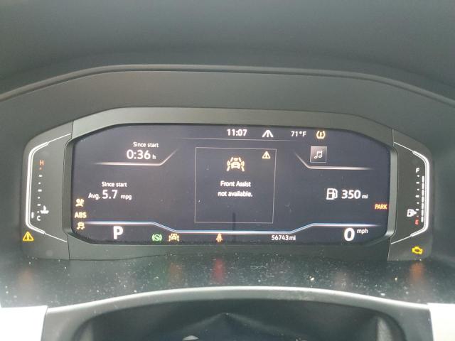 Photo 9 from auction – 2022 VOLKSWAGEN ATLAS SE with VIN 1V2KR2CA8NC533992