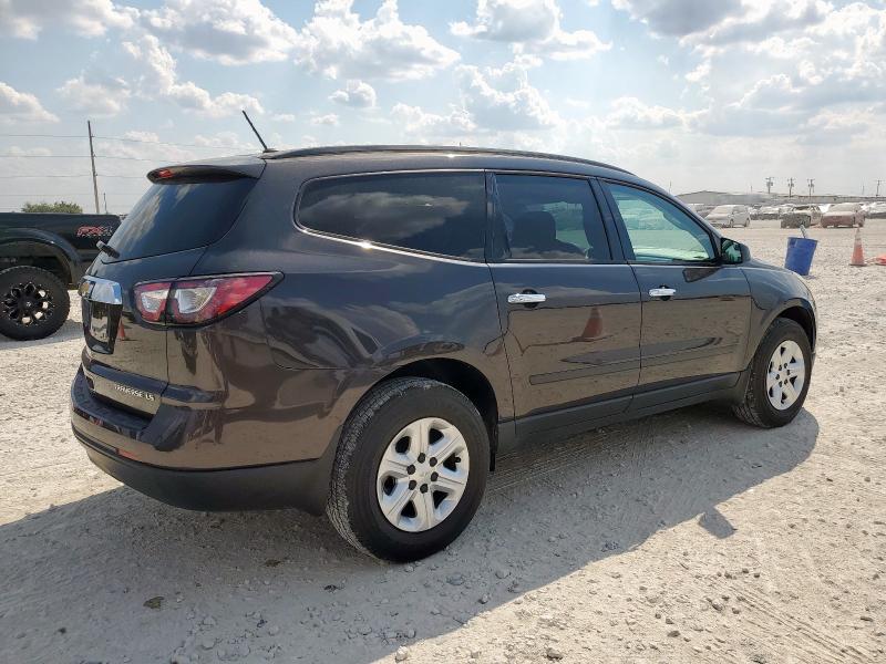 Photo 3 from auction – 2014 CHEV TRAVERSE LS with VIN 1GNKRFKD0EJ351372