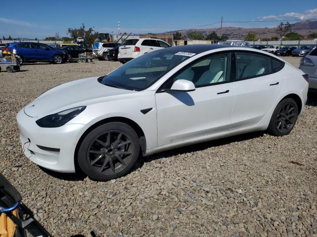TESLA MODEL 3 2022 with VIN 5YJ3E1EA7NF374264 - Photo from auction