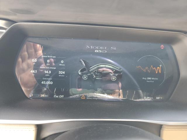 Photo 9 from auction – 2015 TESLA MODEL S with VIN 5YJSA1E23FF115952