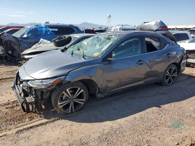 Photo 1 from auction – 2020 NISSAN SENTRA SR with VIN 3N1AB8DV4LY310247