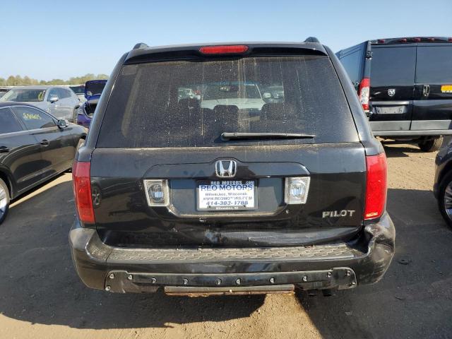 Photo 6 from auction – 2004 HONDA PILOT EXL with VIN 2HKYF18644H550858