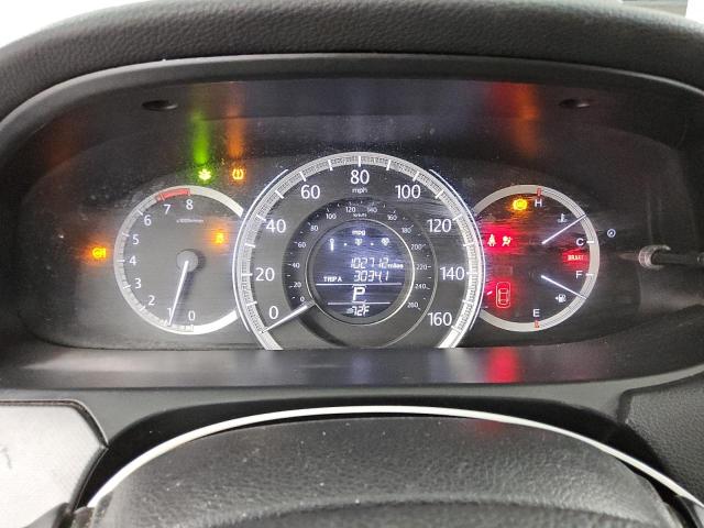 Photo 9 from auction – 2014 HONDA ACCORD LX with VIN 1HGCR2F36EA045561