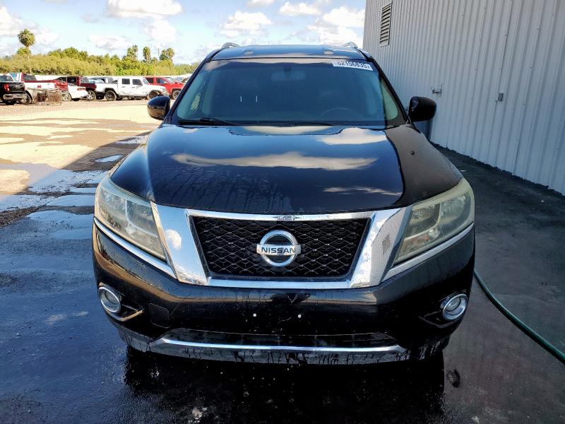 Photo 5 from auction – 2014 NISSAN PATHFINDER with VIN 5N1AR2MM1EC646457