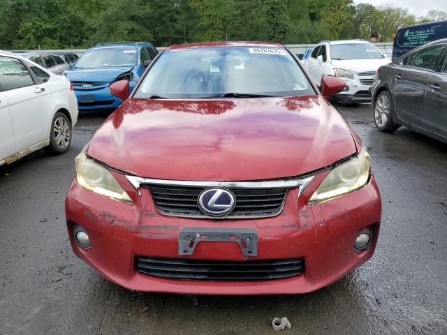 Photo 5 from auction – 2011 LEXS CT 200 with VIN JTHKD5BH1B2009292