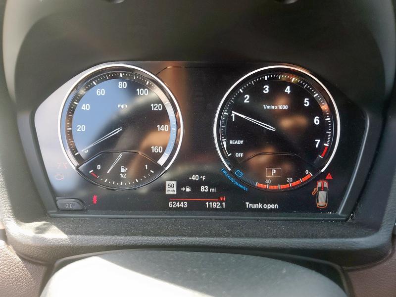 Photo 9 from auction – 2018 BMW X1 SDRIVE2 with VIN WBXHU7C3XJ3F04342