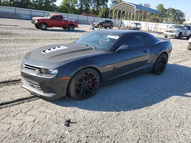 CHEVROLET CAMARO SS 2015 with VIN 2G1FG1EW9F9190249 - Photo from auction