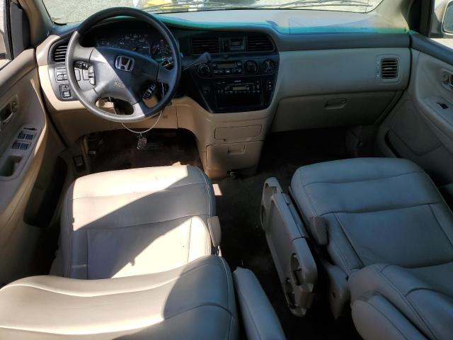 Photo 8 from auction – 2002 HONDA ODYSSEY EX with VIN 2HKRL18682H549304