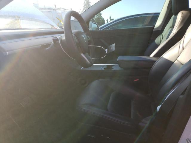 Photo 7 from auction – 2021 TESLA MODEL Y with VIN 5YJYGDEE6MF140037