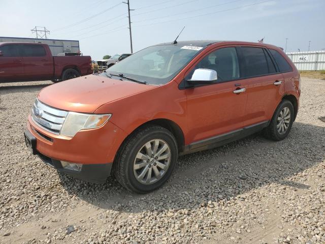 FORD EDGE SEL P 2007 with VIN 2FMDK49C07BB67804 - Photo from auction